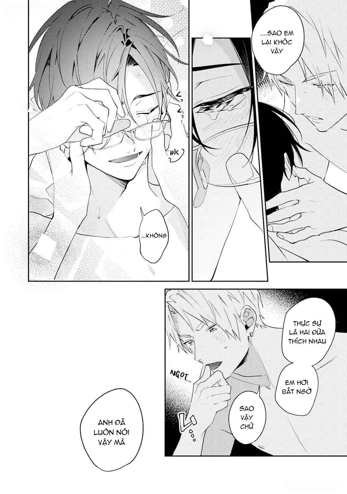 Tình Yêu Bắt Đầu Từ Đầu Lưỡi Chapter 9 H nhẹ nhàng tình củm - Next Chapter 10