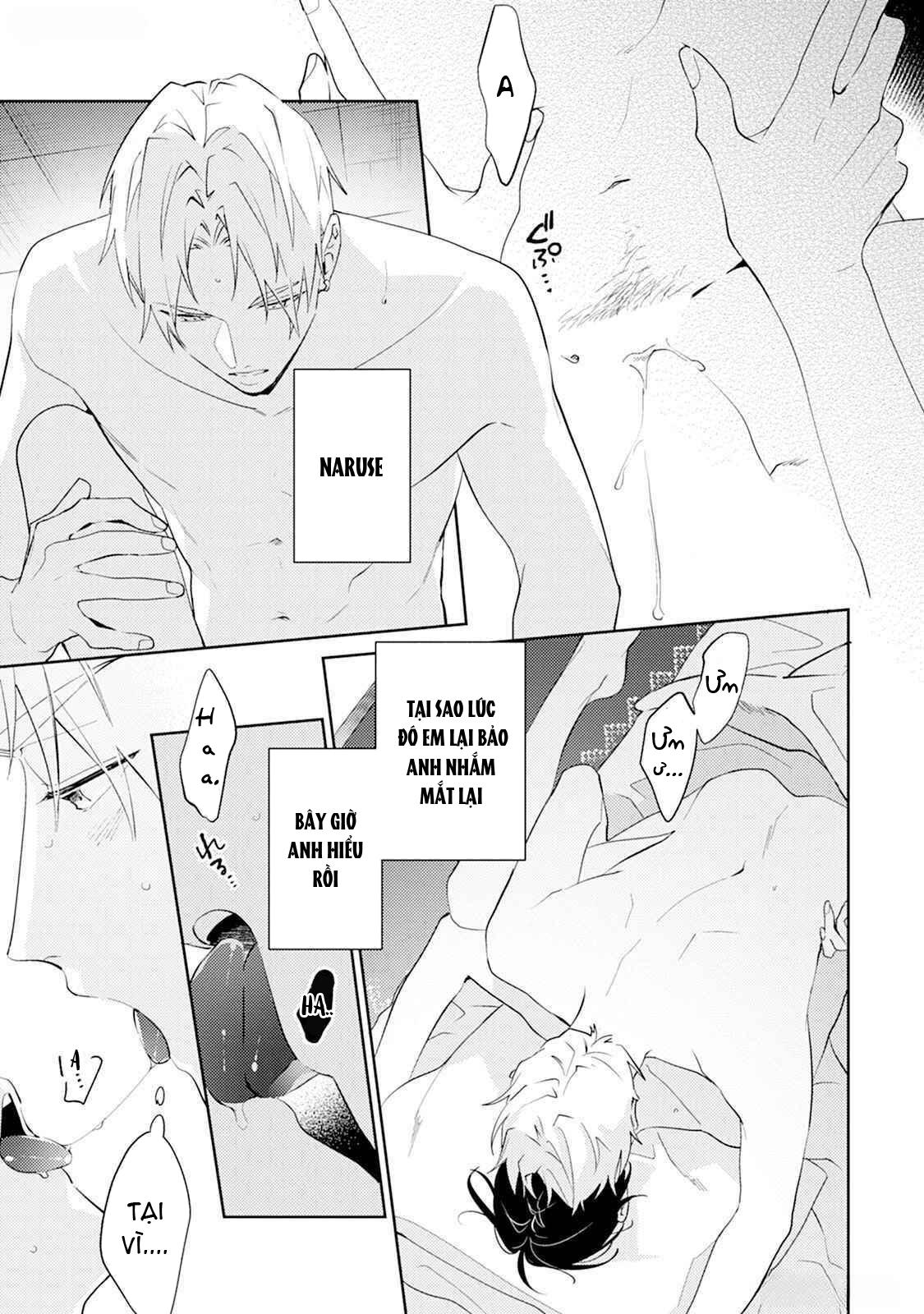 Tình Yêu Bắt Đầu Từ Đầu Lưỡi Chapter 9 H nhẹ nhàng tình củm - Next Chapter 10