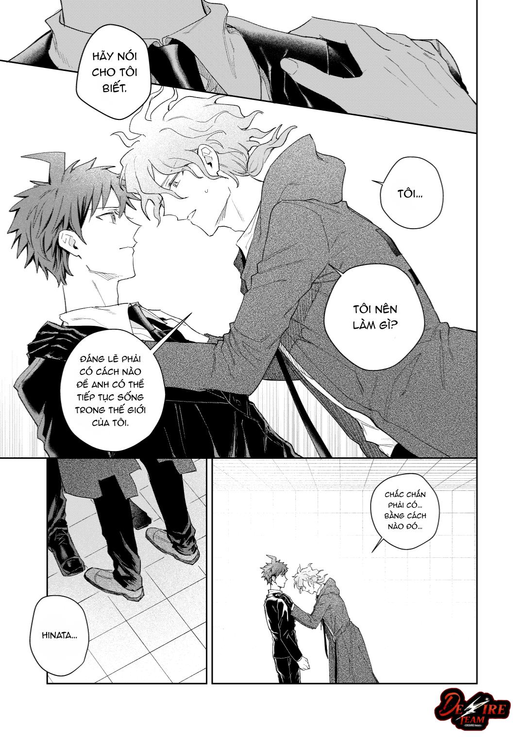 TUYỂN TẬP ĐÁNG YÊU NHÀ DES Chapter 8 ONESHOT 8 - Trang 2