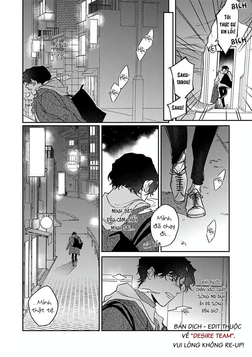 Tình Yêu Mãnh Liệt Của Ngài Sói Chapter 5 - Trang 2