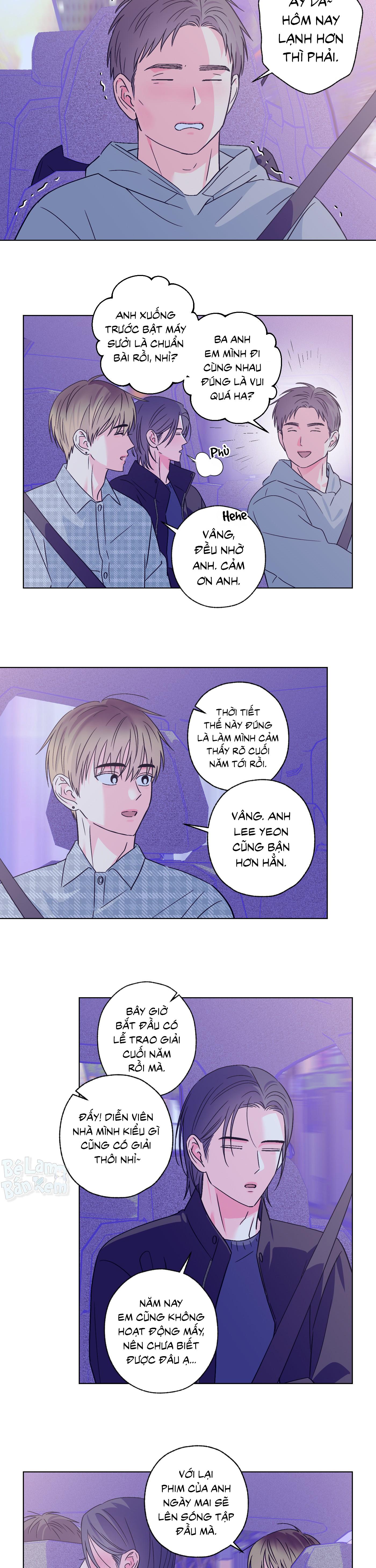 Vụ bê bối của Beta Chapter 69 - Next 