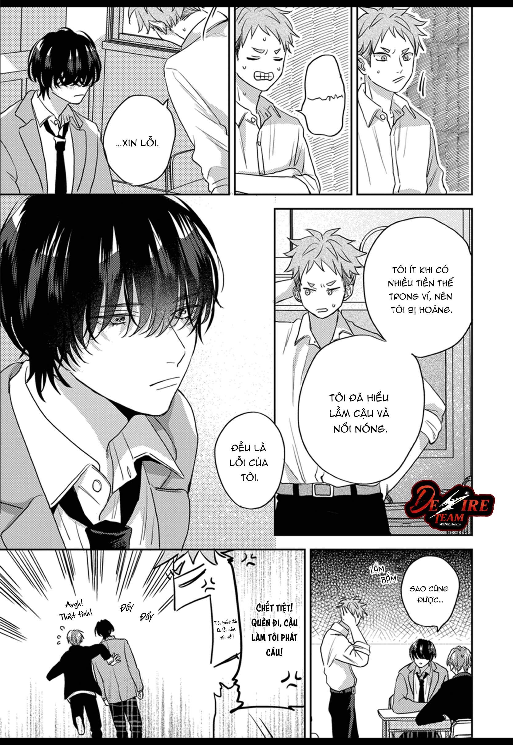 Âm thanh 100dB tràn đầy cảm xúc gửi đến cậu Chapter 2 - Trang 2