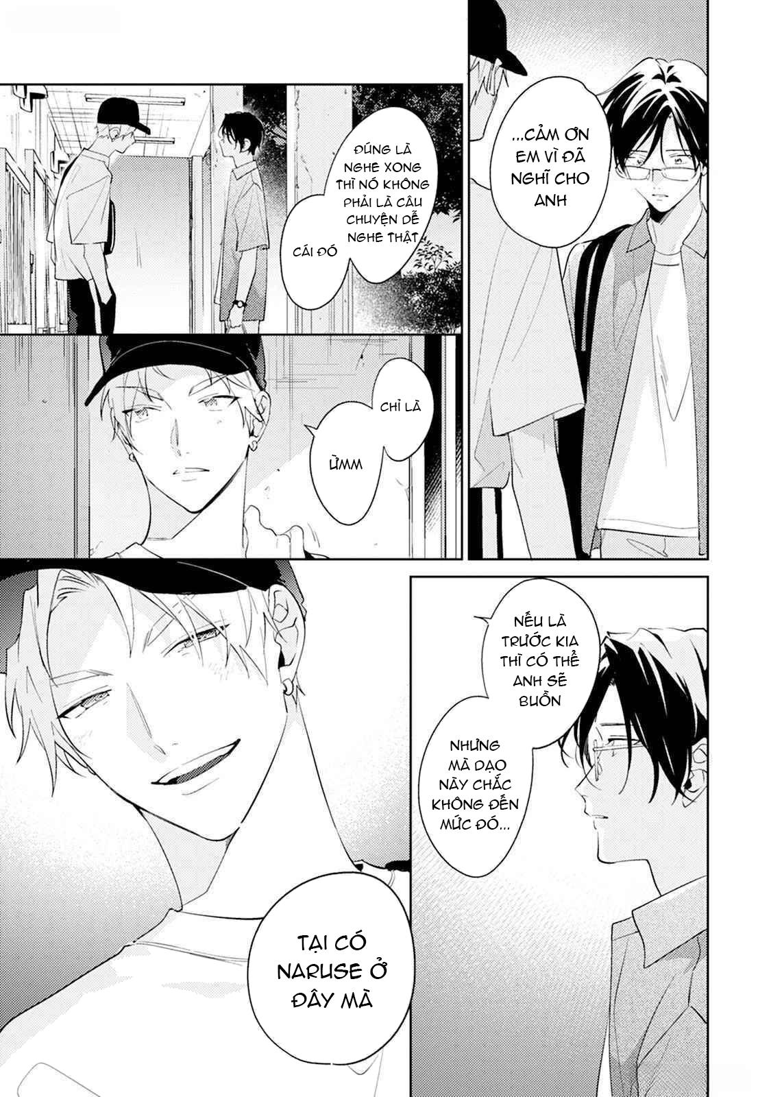 Tình Yêu Bắt Đầu Từ Đầu Lưỡi Chapter 9 H nhẹ nhàng tình củm - Next Chapter 10