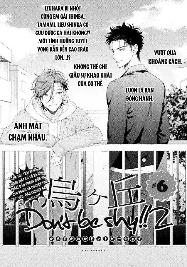 [END] Karasugaoka Đừng Ngại Ngùng! Chapter 12 END - Next 