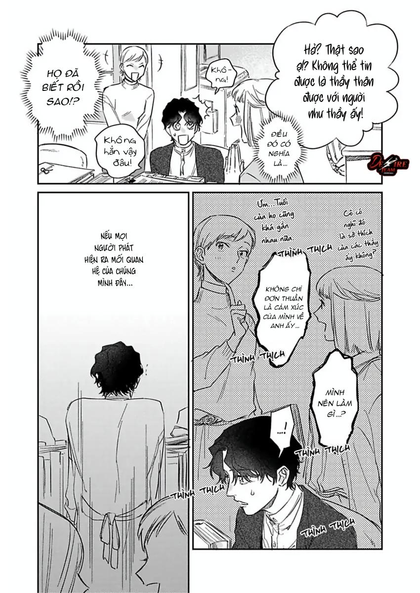 Tình Yêu Mãnh Liệt Của Ngài Sói Chapter 5 - Trang 2