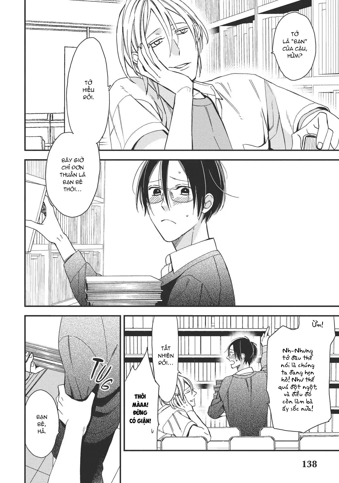 Thiên Đường Giả Tạo Chapter 15 Bus Cu - Trang 2