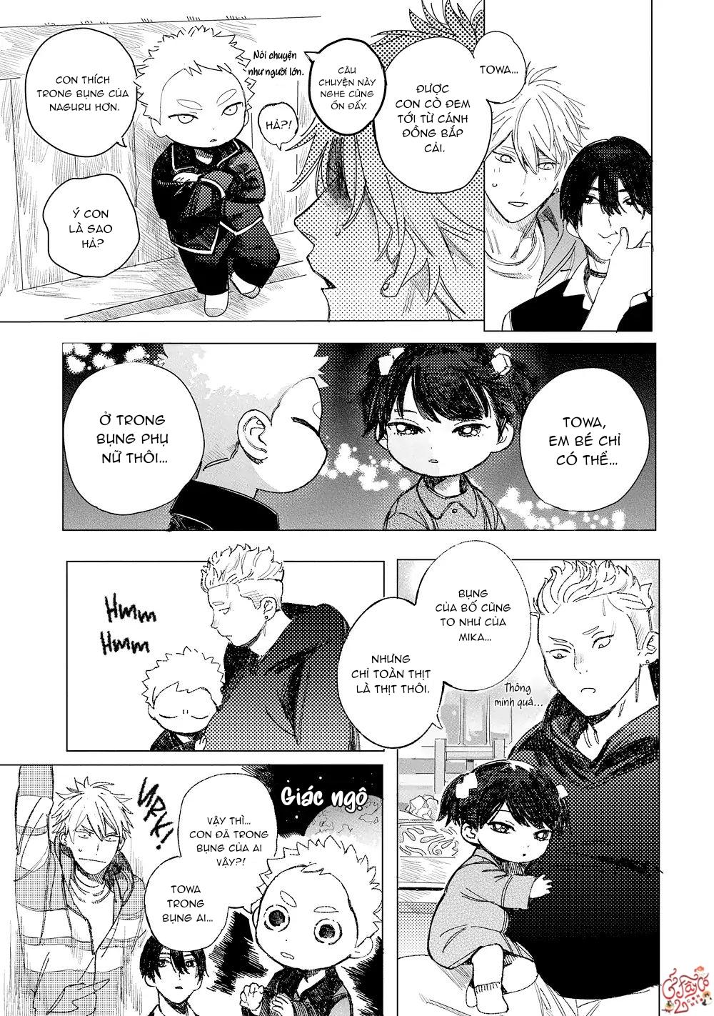 Hôm Này Và Ngày Mai Chúng Ta Là Gia Đình Chapter 5 - Trang 2