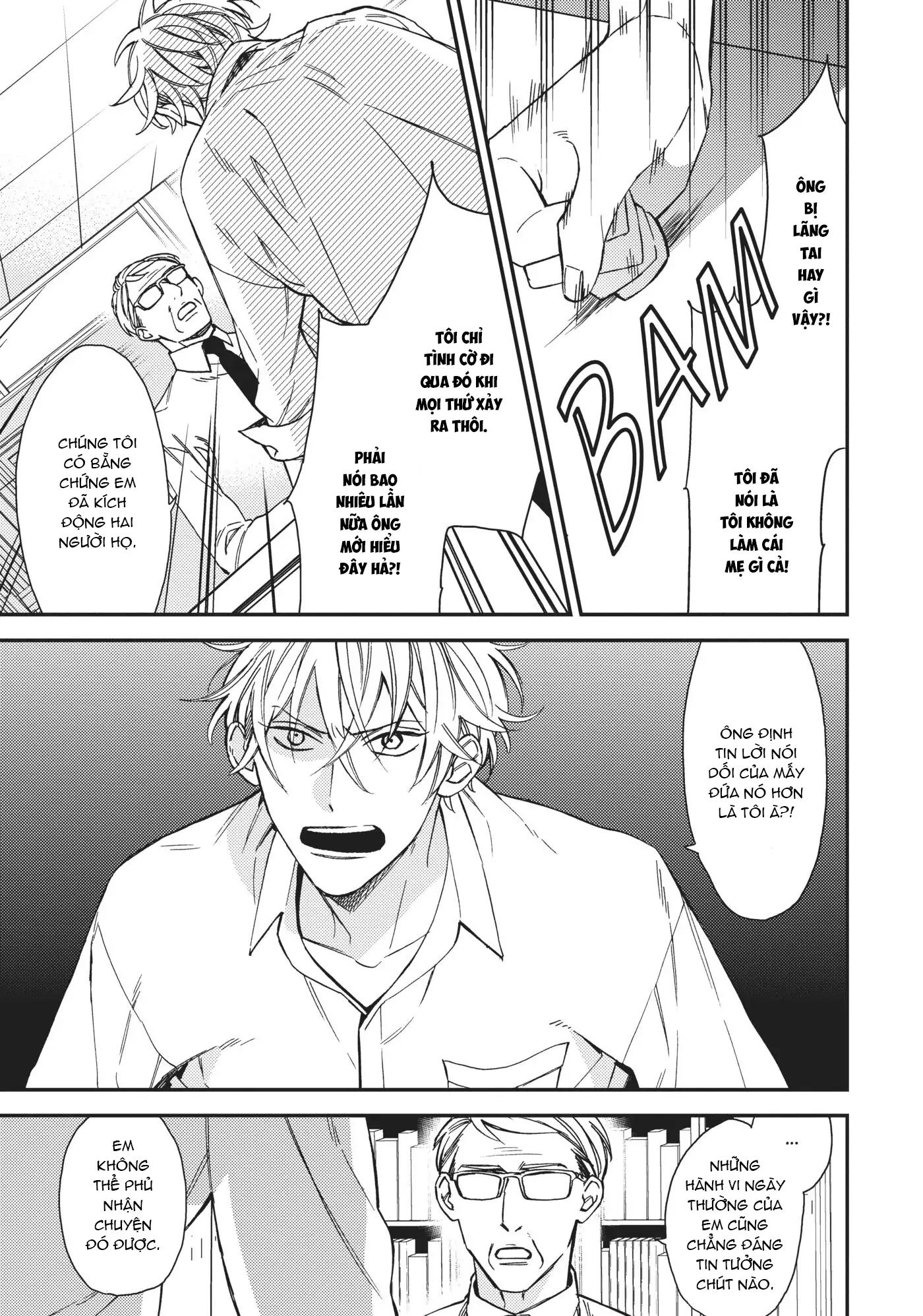 Thiên Đường Giả Tạo Chapter 15 Bus Cu - Trang 2