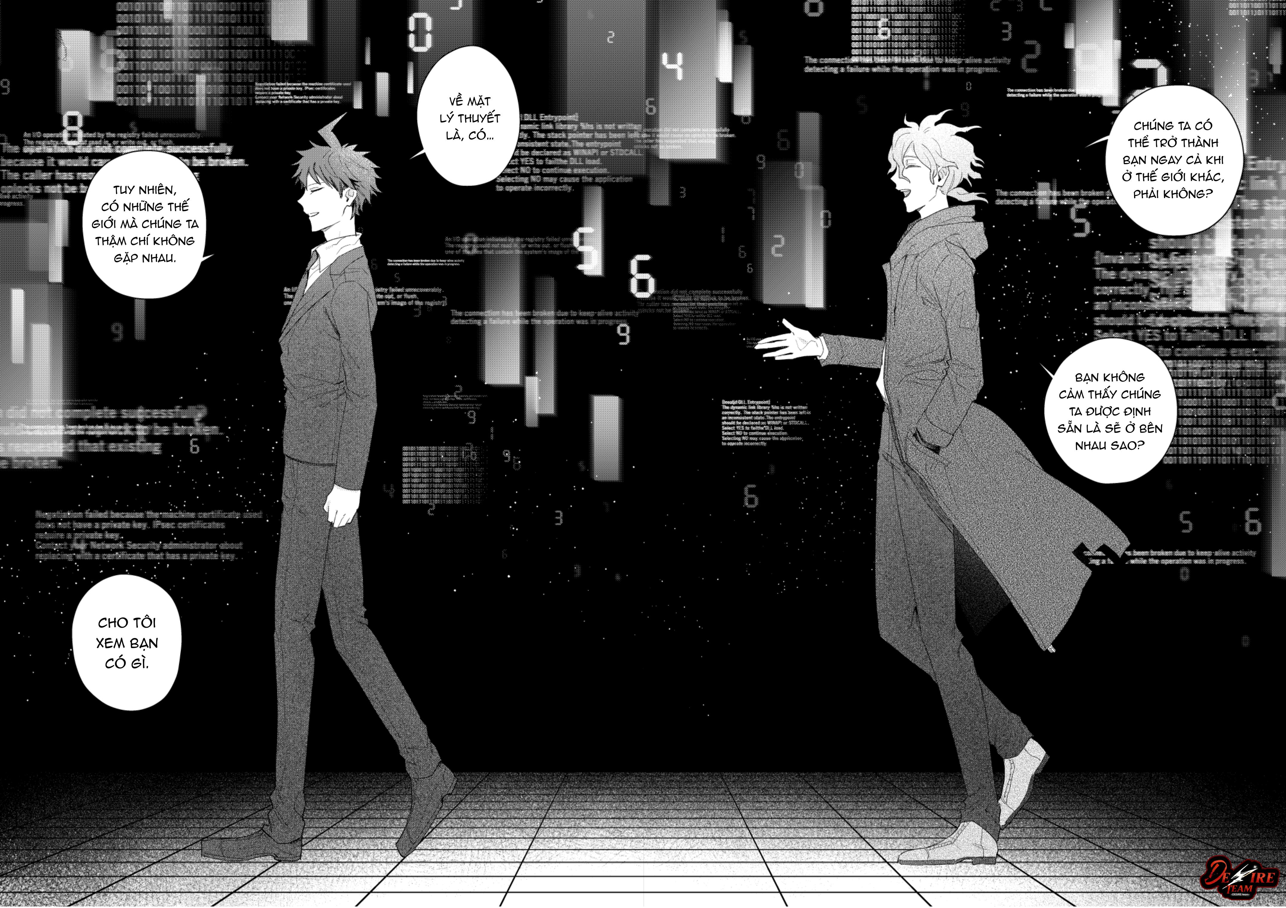 TUYỂN TẬP ĐÁNG YÊU NHÀ DES Chapter 8 ONESHOT 8 - Trang 2