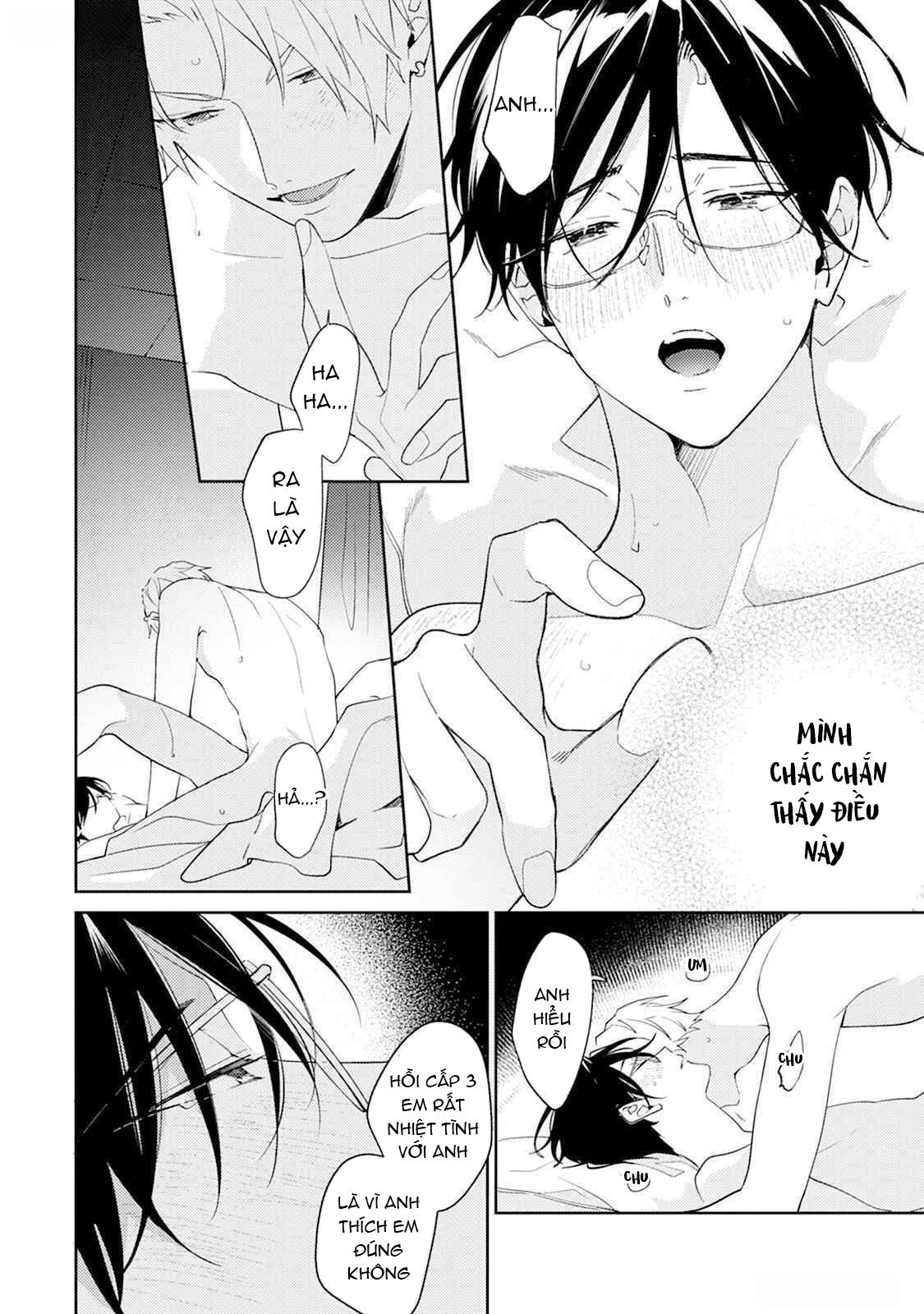 Tình Yêu Bắt Đầu Từ Đầu Lưỡi Chapter 9 H nhẹ nhàng tình củm - Next Chapter 10