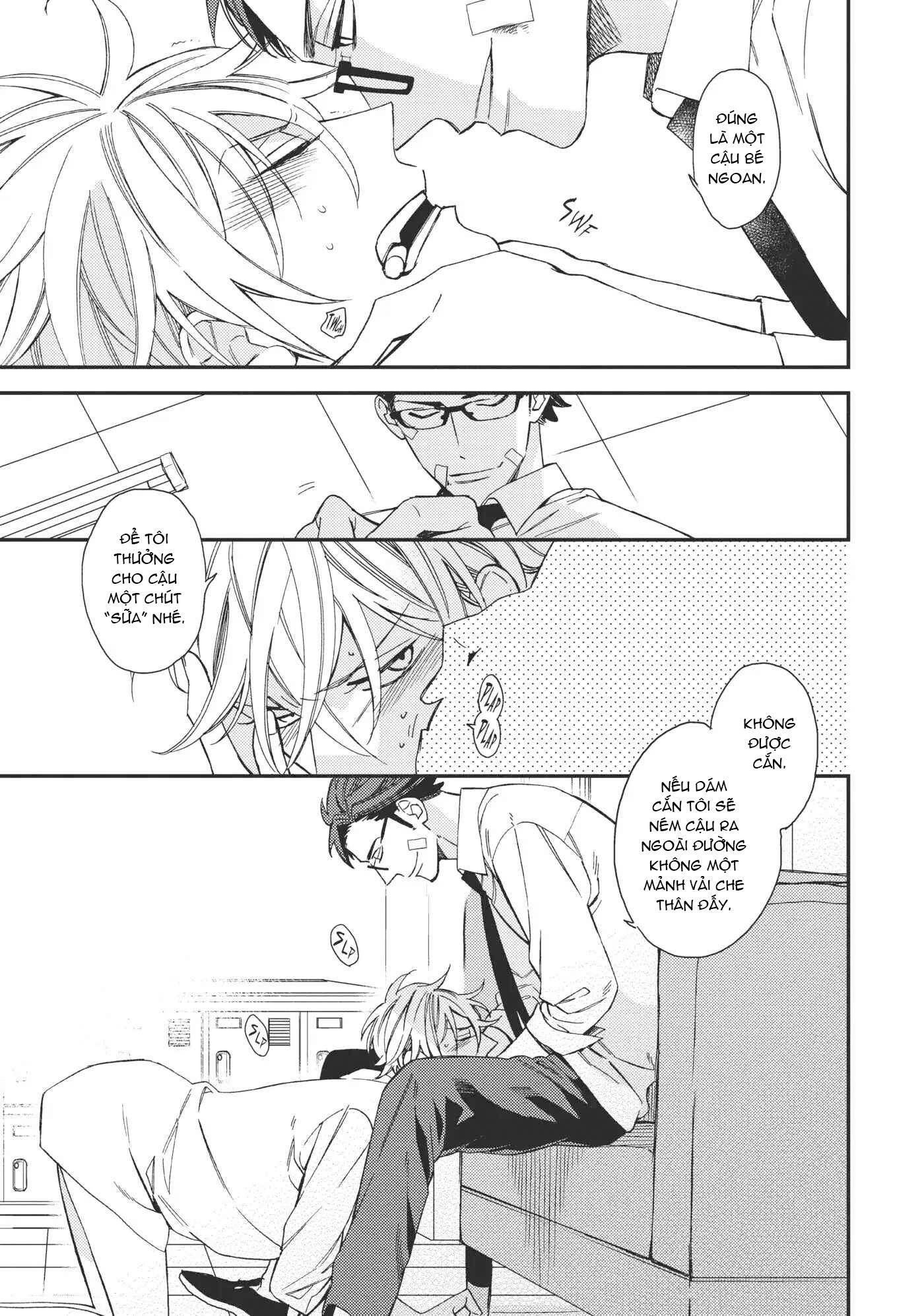 Thiên Đường Giả Tạo Chapter 15 Bus Cu - Trang 2