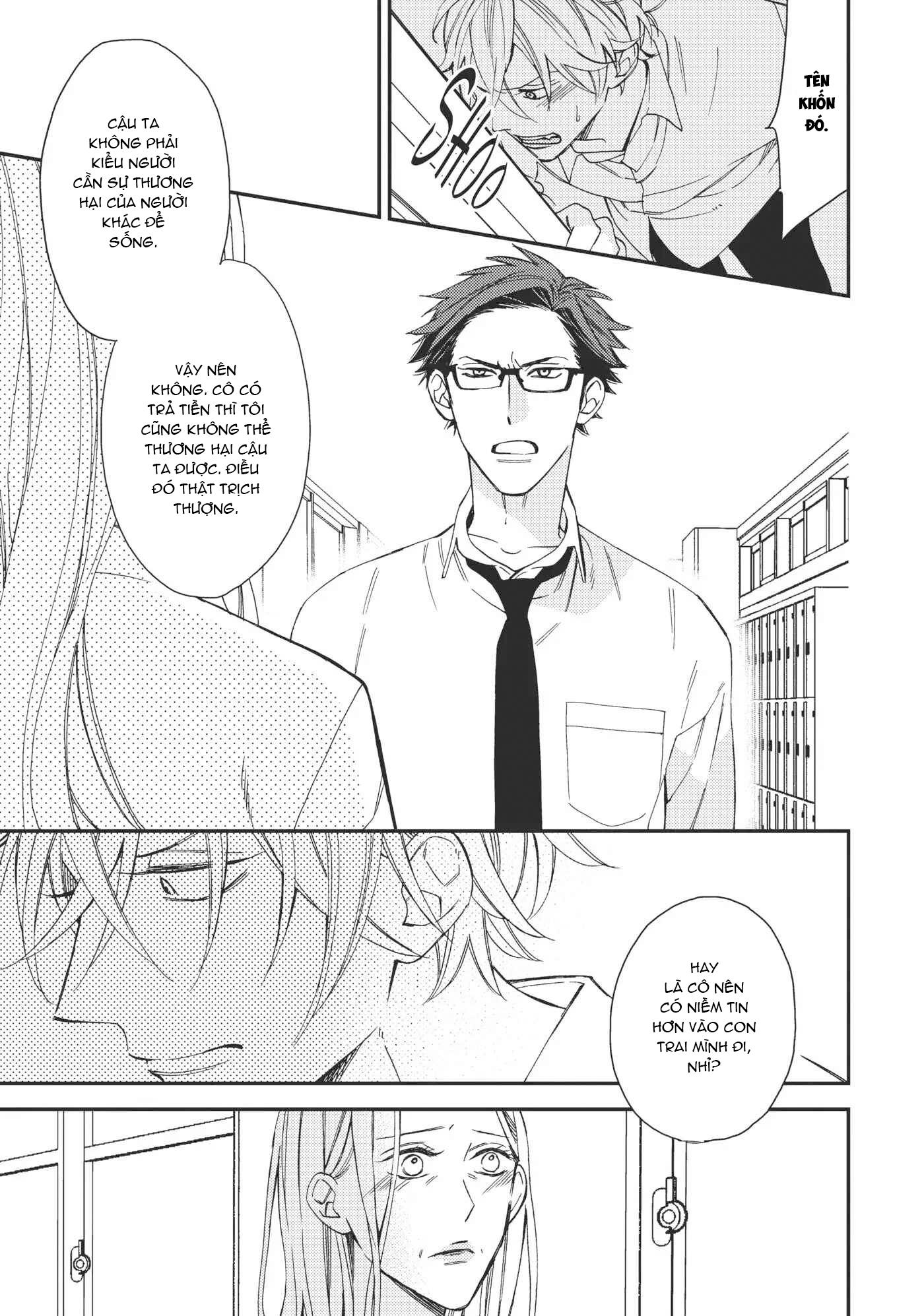 Thiên Đường Giả Tạo Chapter 15 Bus Cu - Trang 2