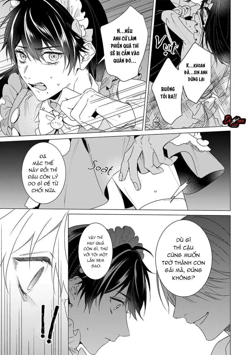 Hina Xinh Đẹp Vẫn Chưa Biết Yêu Chapter 2 - Trang 2