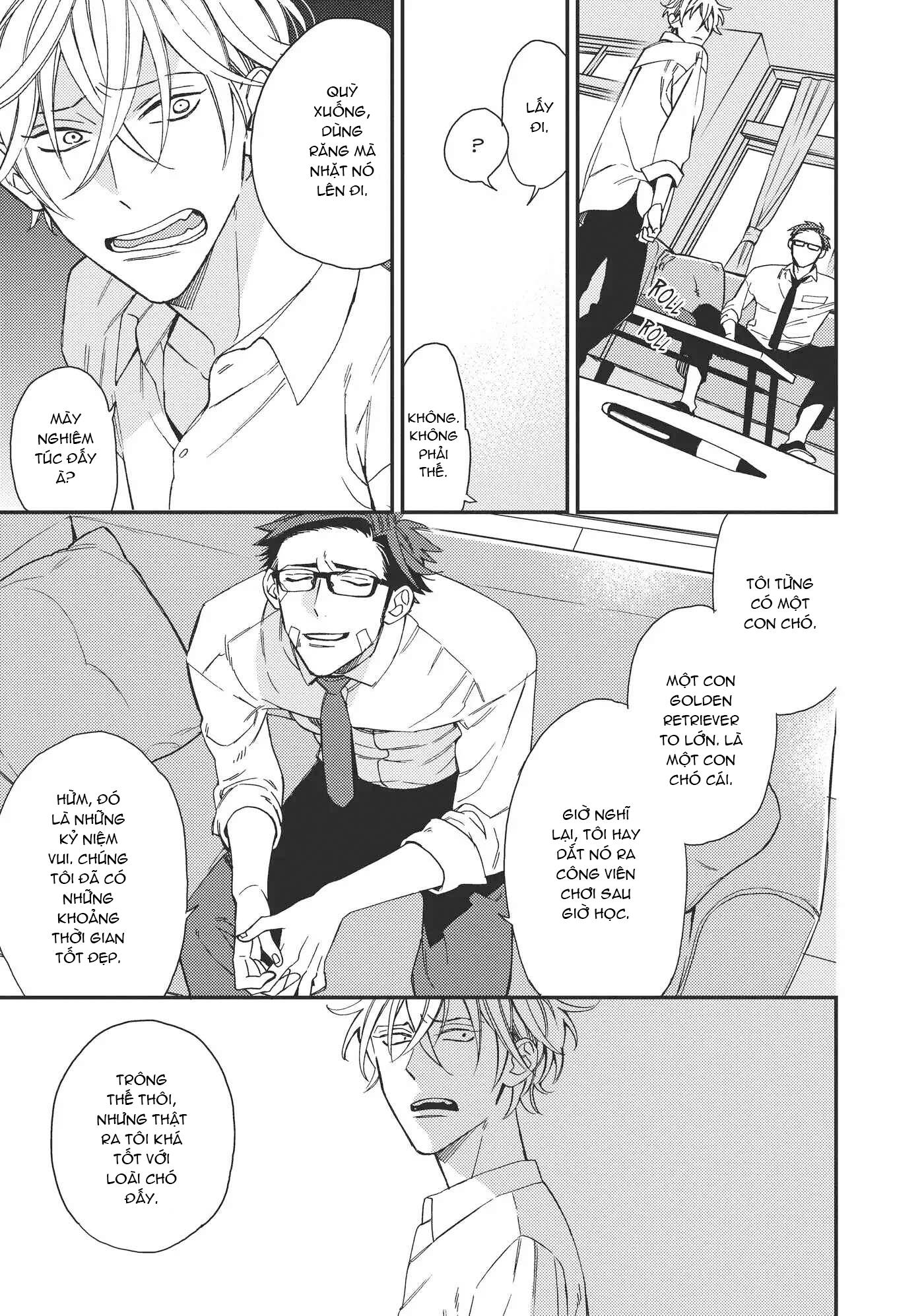 Thiên Đường Giả Tạo Chapter 15 Bus Cu - Trang 2