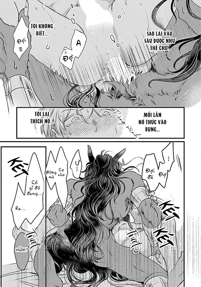 Cục Bông Đáng Yêu Chapter 5 H+++ - Next Chapter 6 H+++