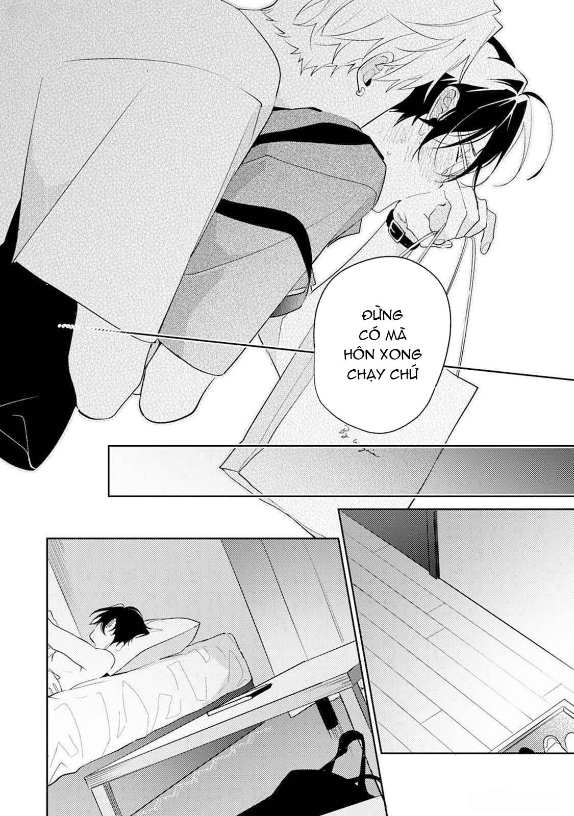 Tình Yêu Bắt Đầu Từ Đầu Lưỡi Chapter 9 H nhẹ nhàng tình củm - Next Chapter 10