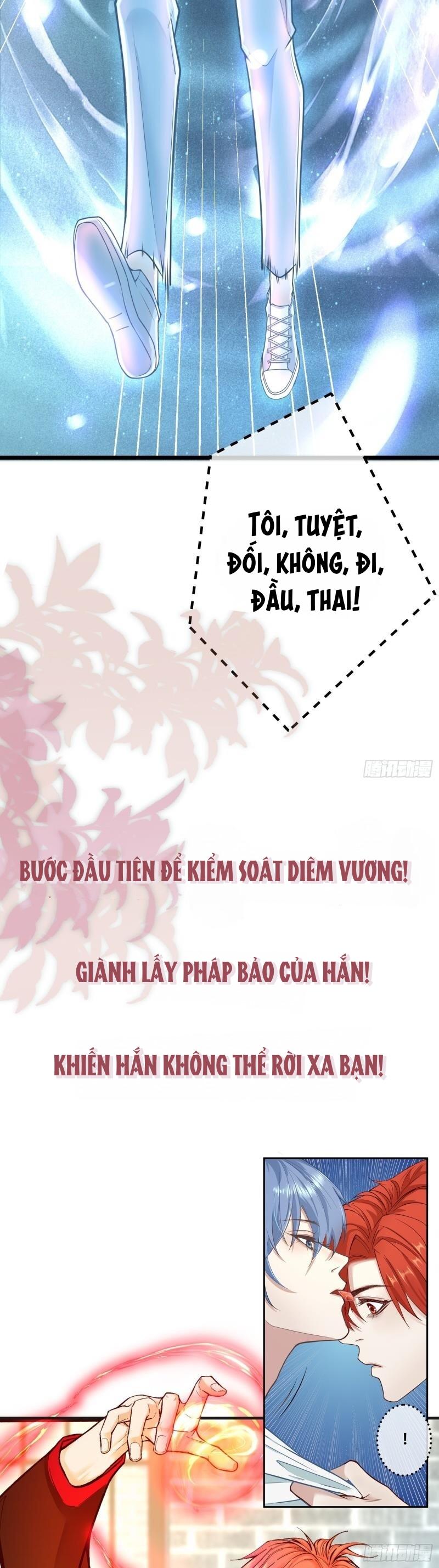 Diêm Vương Đại Nhân, Xin Ngược Tra. Chapter 1 - Trang 2