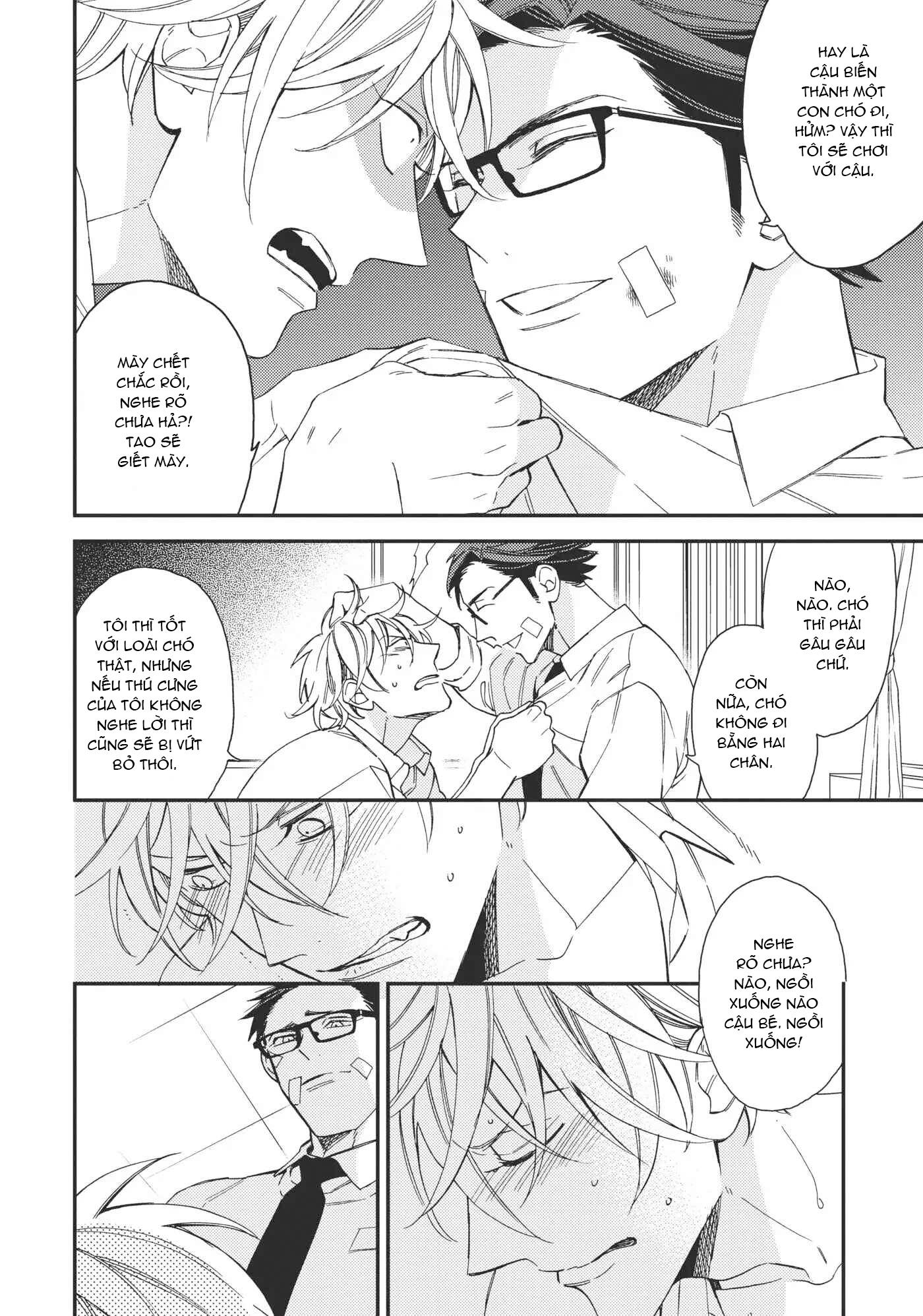 Thiên Đường Giả Tạo Chapter 15 Bus Cu - Trang 2