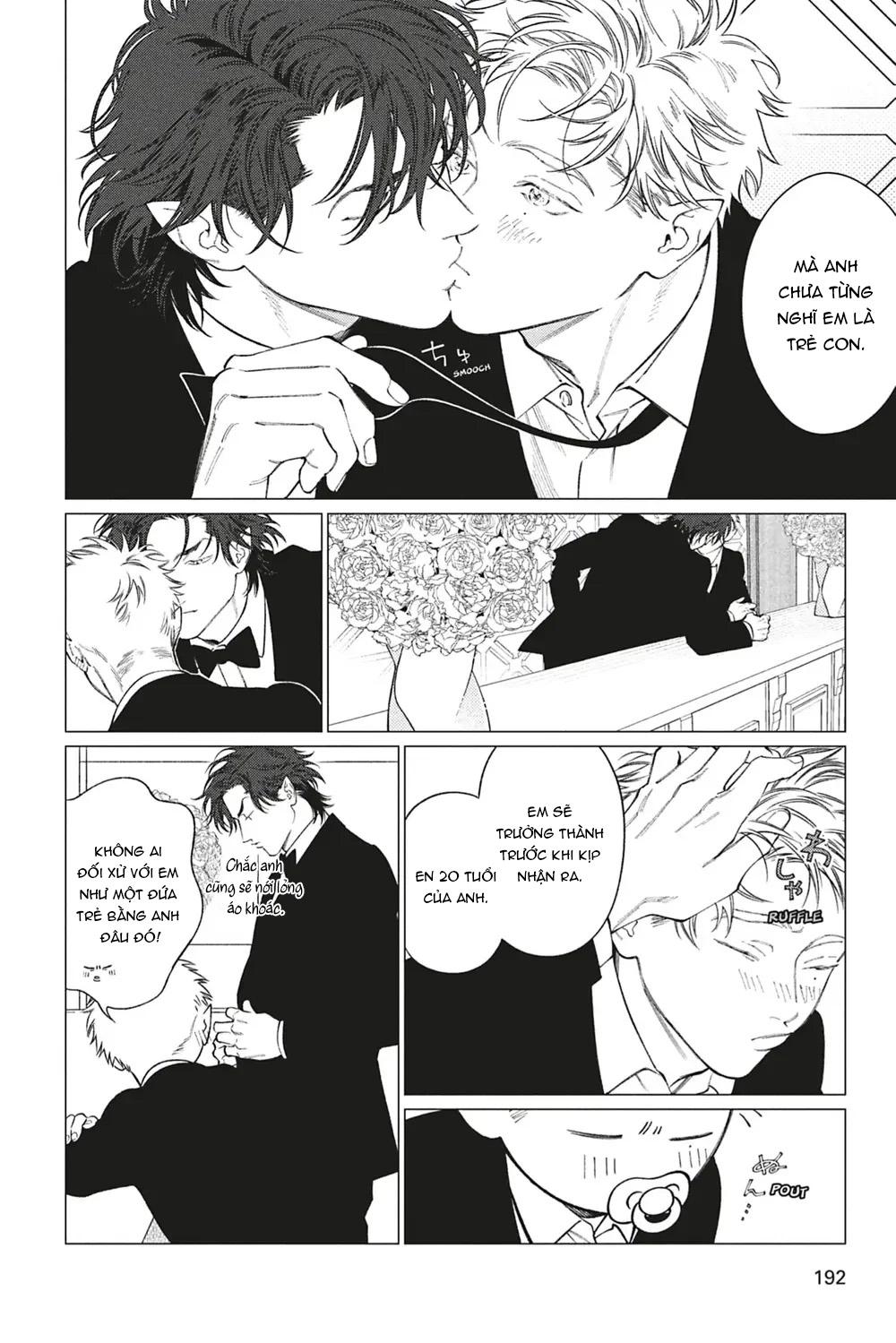 Răng Nanh Chapter 11 - Trang 3