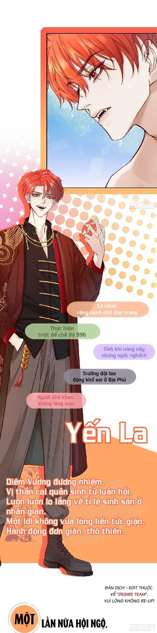 Diêm Vương Đại Nhân, Xin Ngược Tra. Chapter 1 - Trang 2