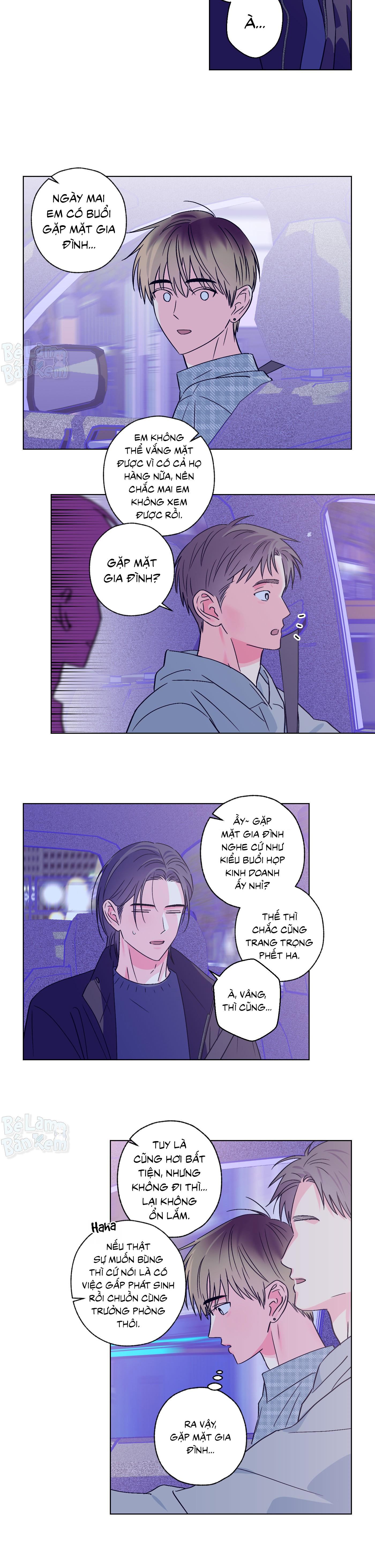 Vụ bê bối của Beta Chapter 69 - Next 