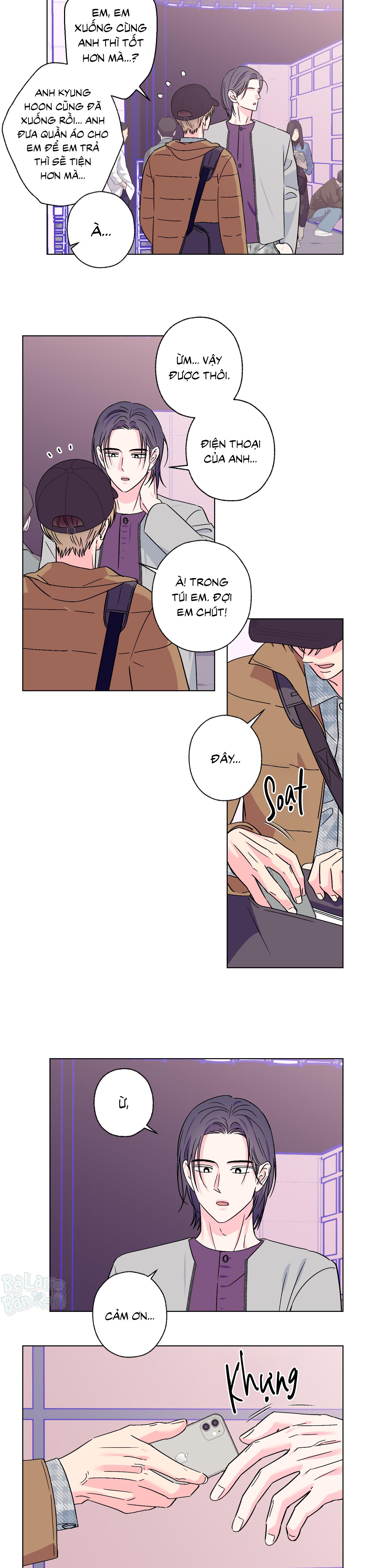 Vụ bê bối của Beta Chapter 69 - Next 