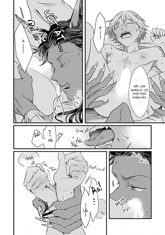 Cục Bông Đáng Yêu Chapter 5 H+++ - Next Chapter 6 H+++