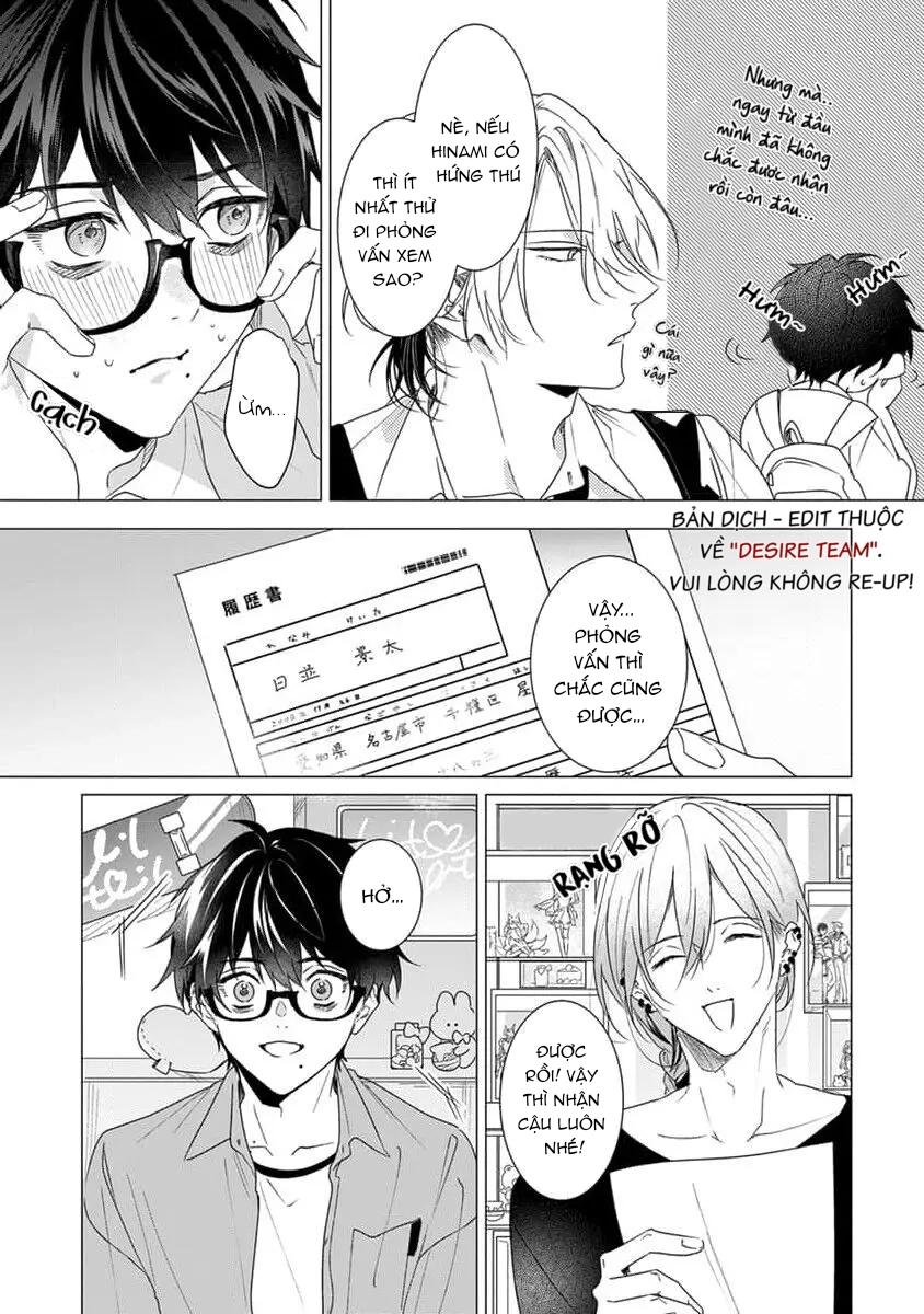 Hina Xinh Đẹp Vẫn Chưa Biết Yêu Chapter 2 - Trang 2