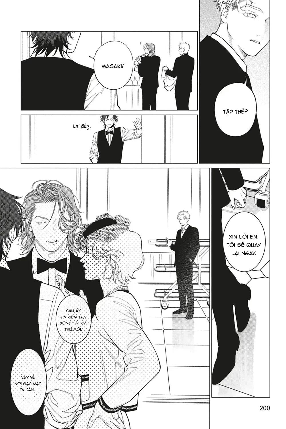 Răng Nanh Chapter 11 - Trang 3