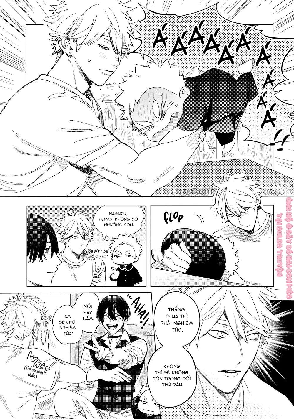 Hôm Này Và Ngày Mai Chúng Ta Là Gia Đình Chapter 5 - Trang 2