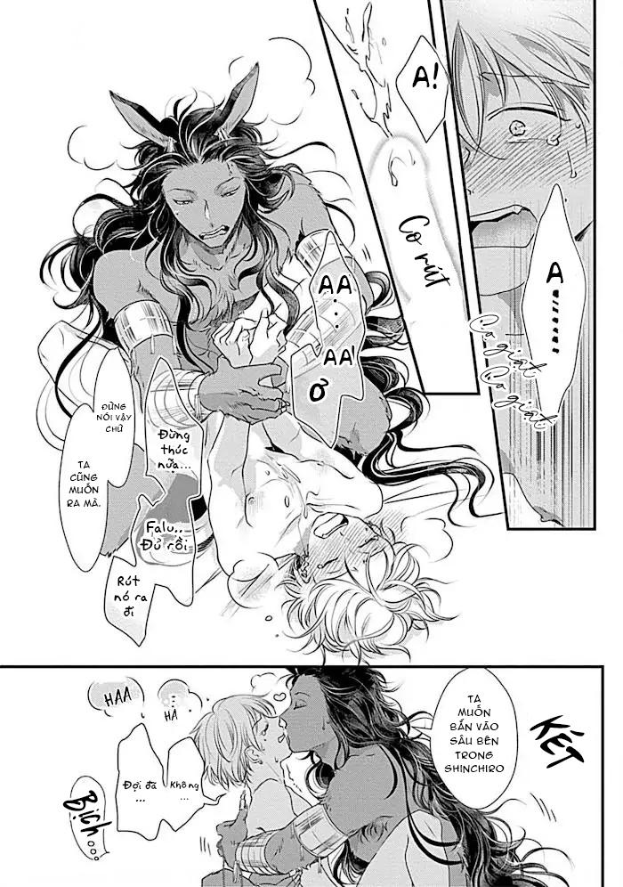 Cục Bông Đáng Yêu Chapter 5 H+++ - Next Chapter 6 H+++