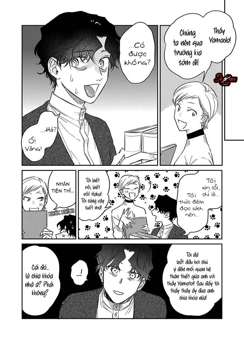 Tình Yêu Mãnh Liệt Của Ngài Sói Chapter 5 - Trang 2