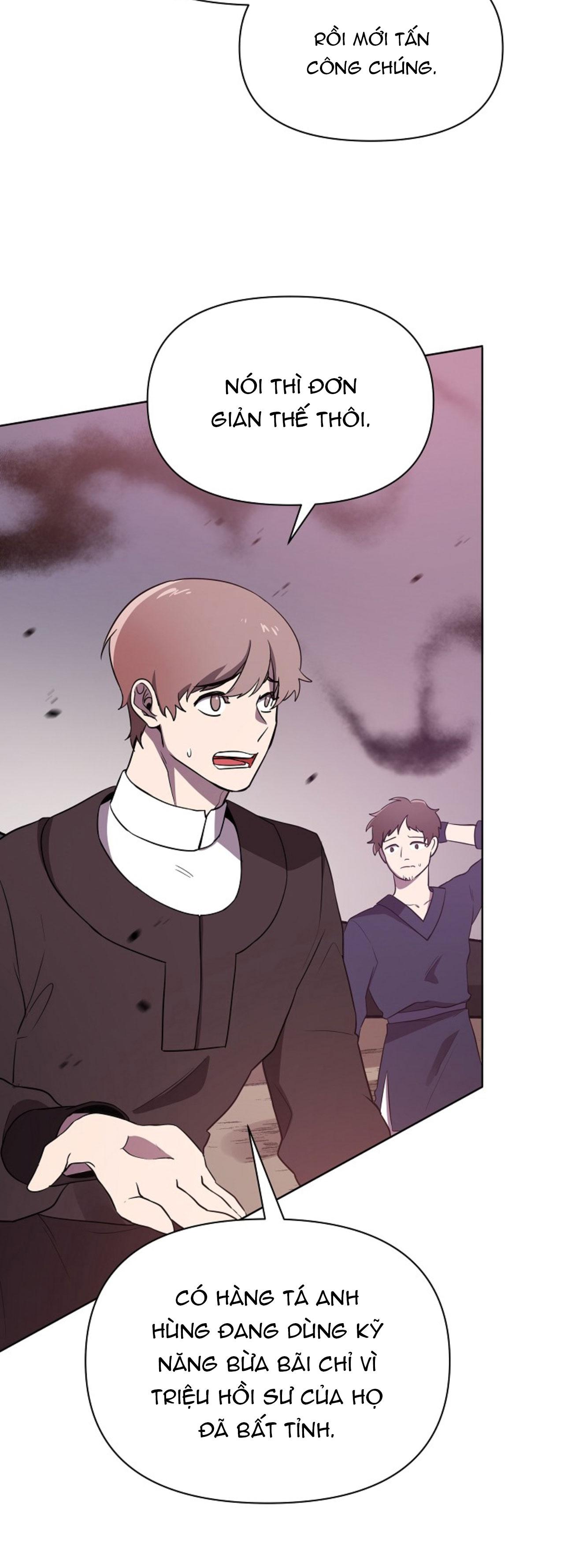 Hãy Lựa Chọn Anh Hùng Của Bạn Thật Cẩn Thận Chapter 21 - Trang 2