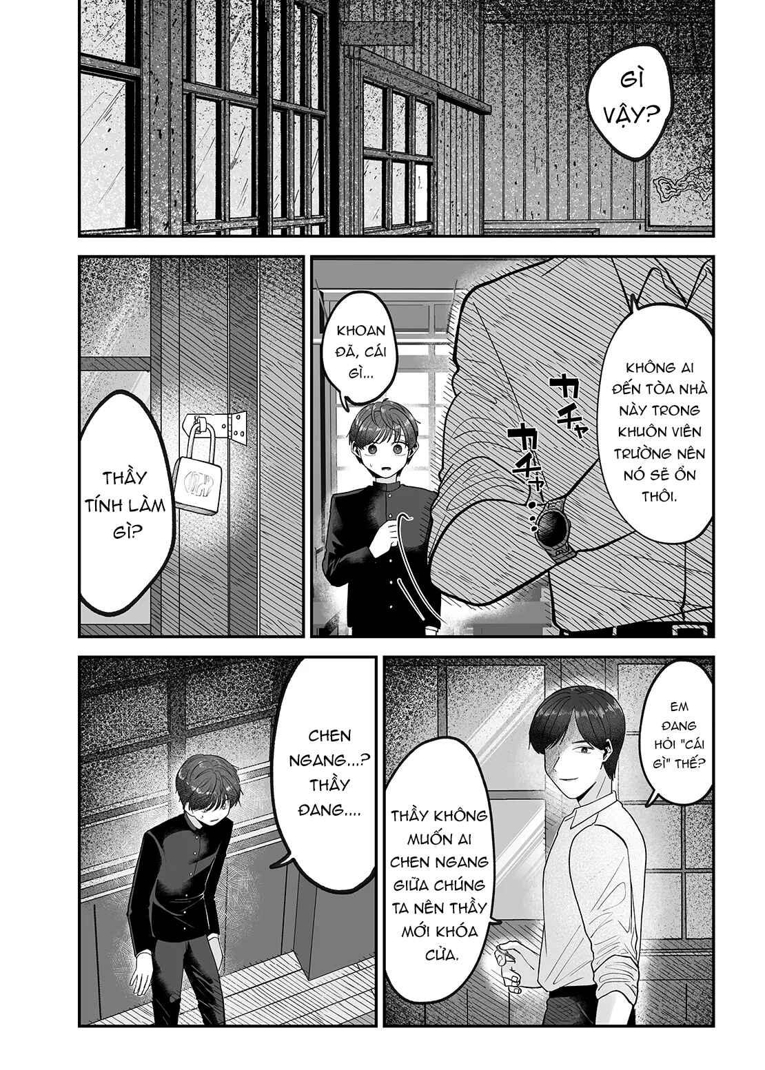 ONESHORT BÁI THIẾN Chapter 32.1 19+ - Trang 2