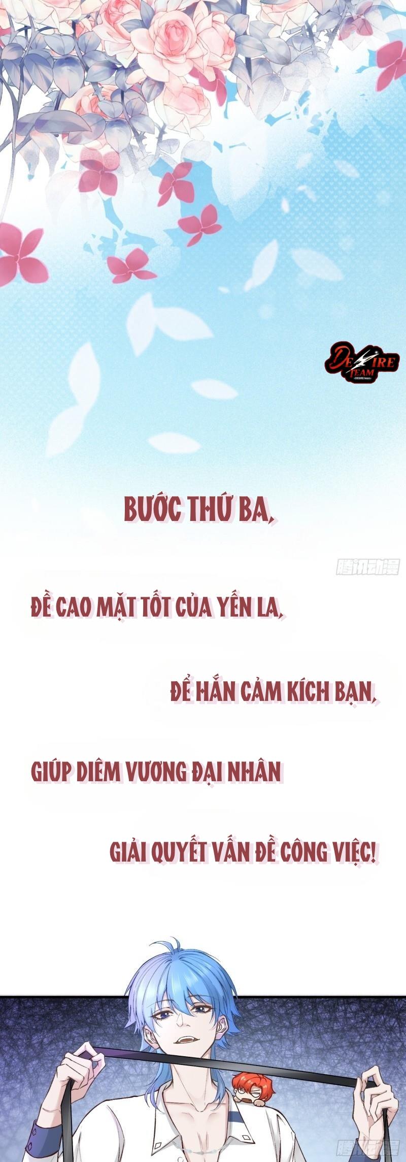 Diêm Vương Đại Nhân, Xin Ngược Tra. Chapter 1 - Trang 2