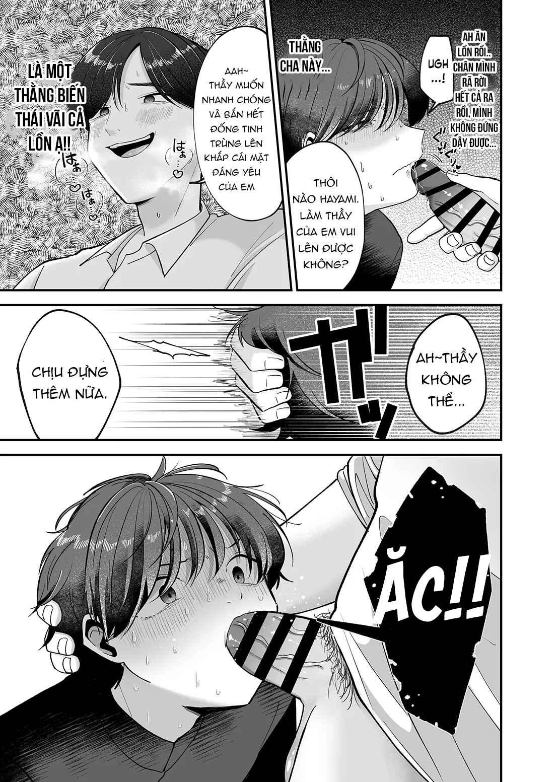 ONESHORT BÁI THIẾN Chapter 32.1 19+ - Trang 2