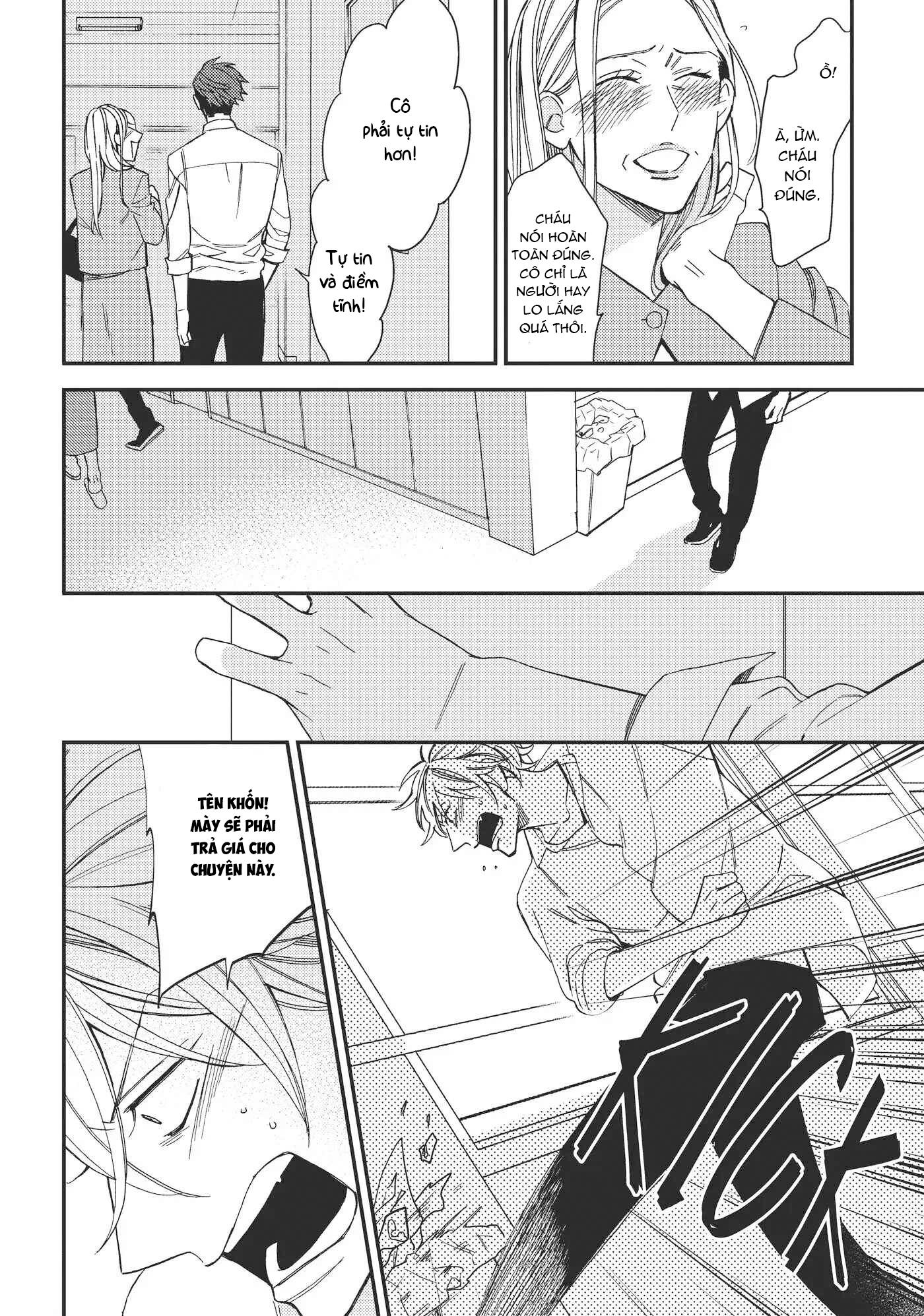 Thiên Đường Giả Tạo Chapter 15 Bus Cu - Trang 2