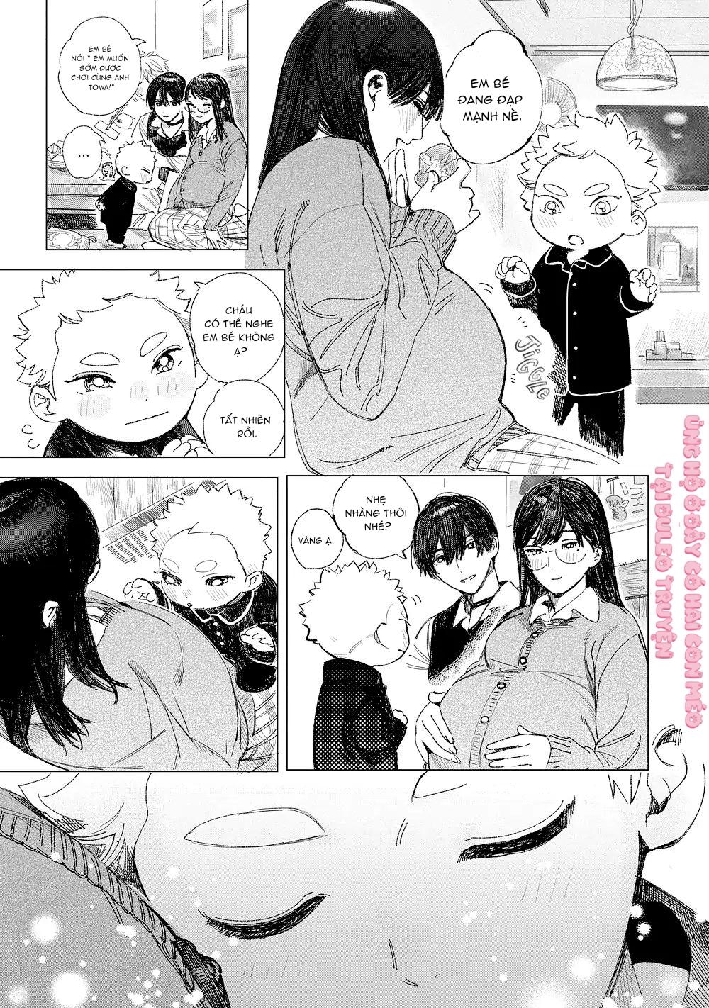 Hôm Này Và Ngày Mai Chúng Ta Là Gia Đình Chapter 5 - Trang 2