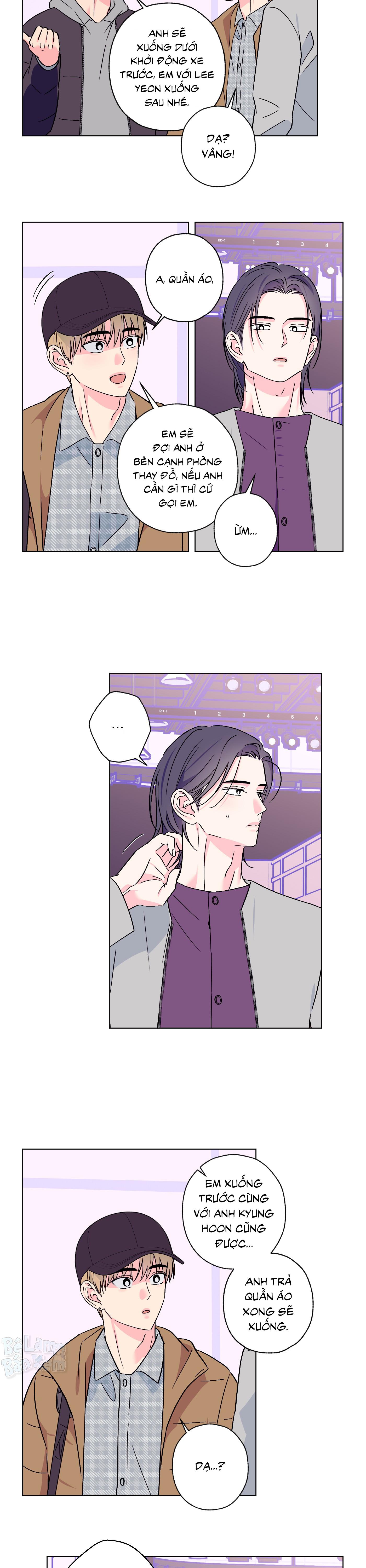 Vụ bê bối của Beta Chapter 69 - Next 