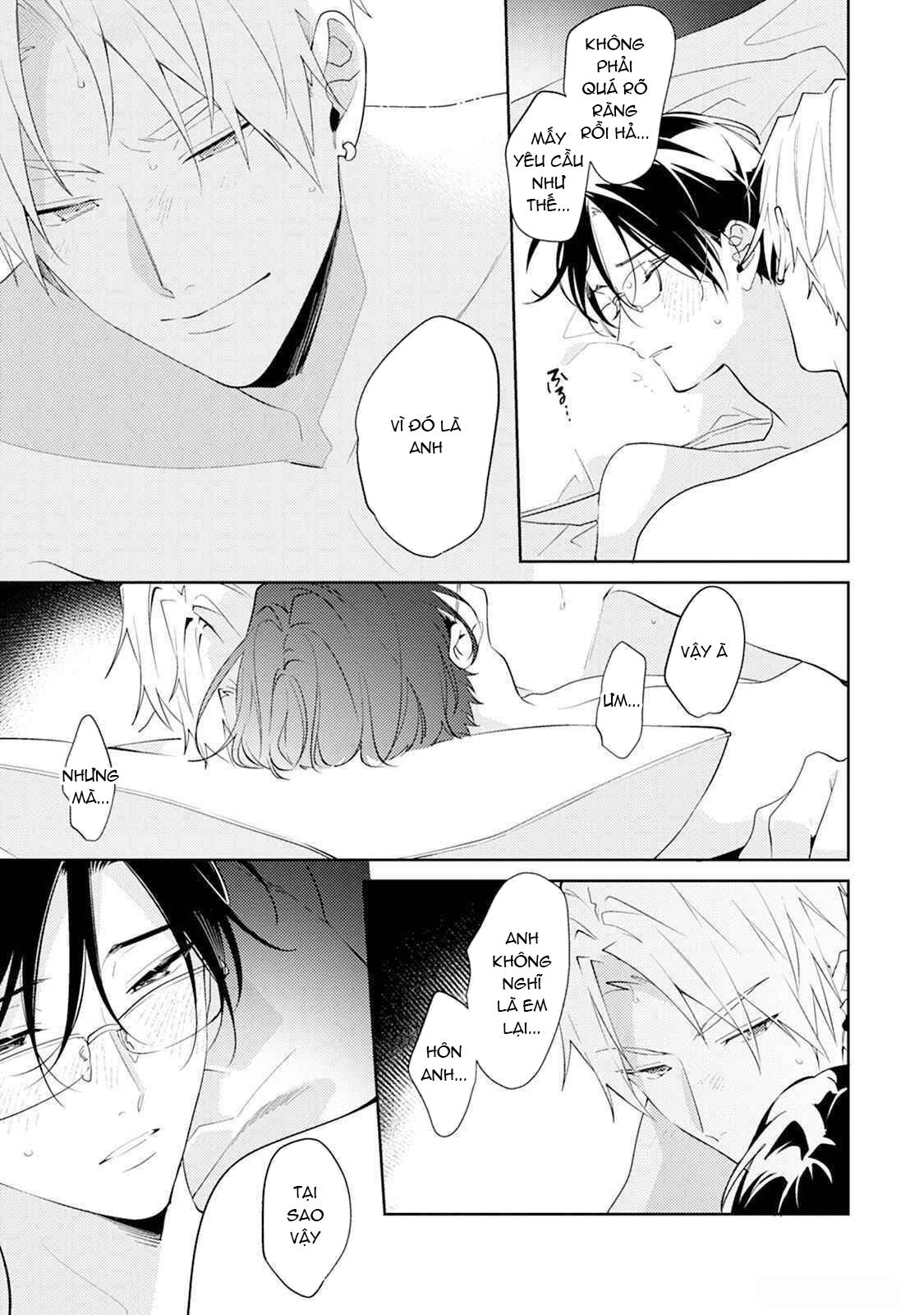 Tình Yêu Bắt Đầu Từ Đầu Lưỡi Chapter 9 H nhẹ nhàng tình củm - Next Chapter 10