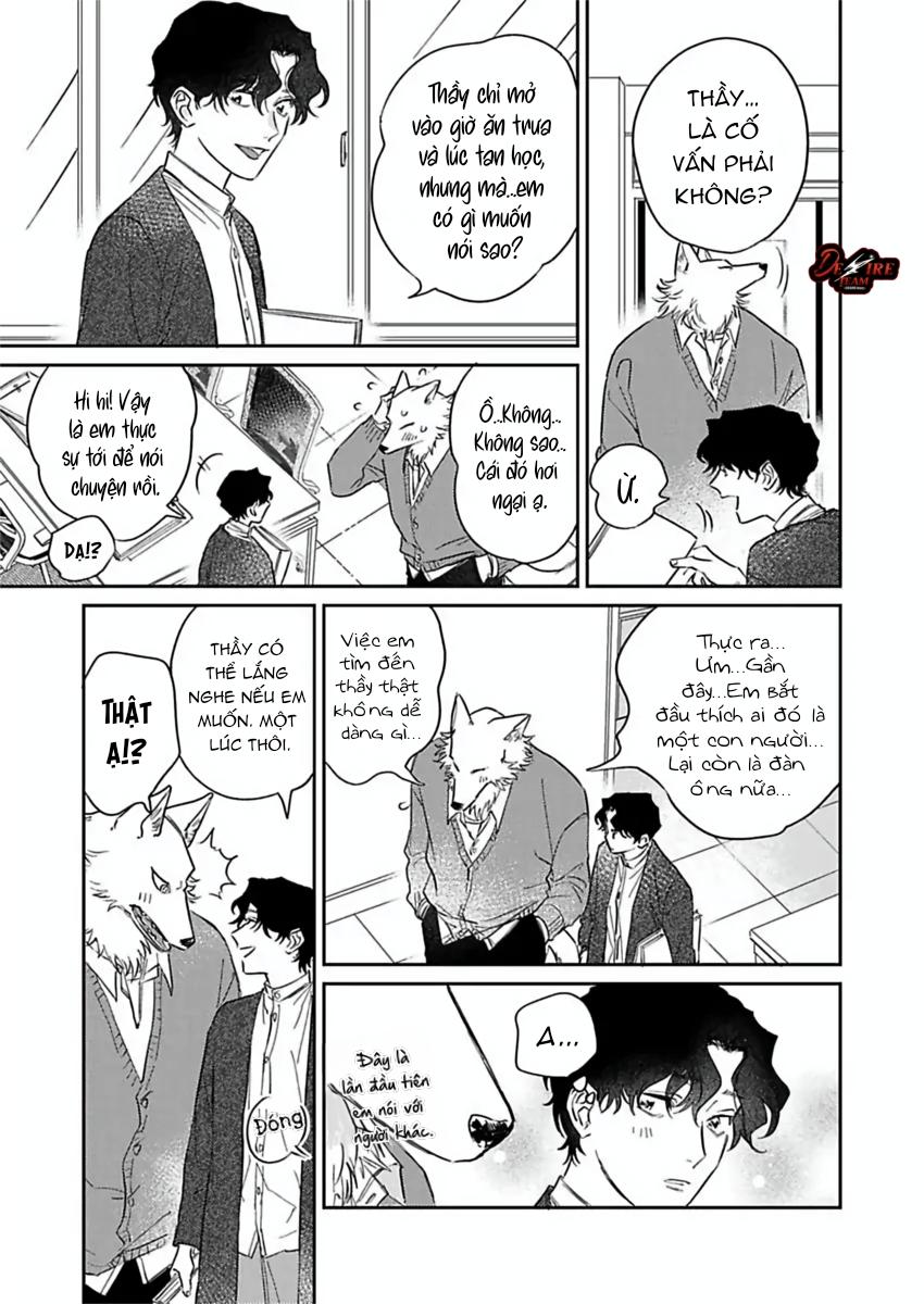 Tình Yêu Mãnh Liệt Của Ngài Sói Chapter 5 - Trang 2