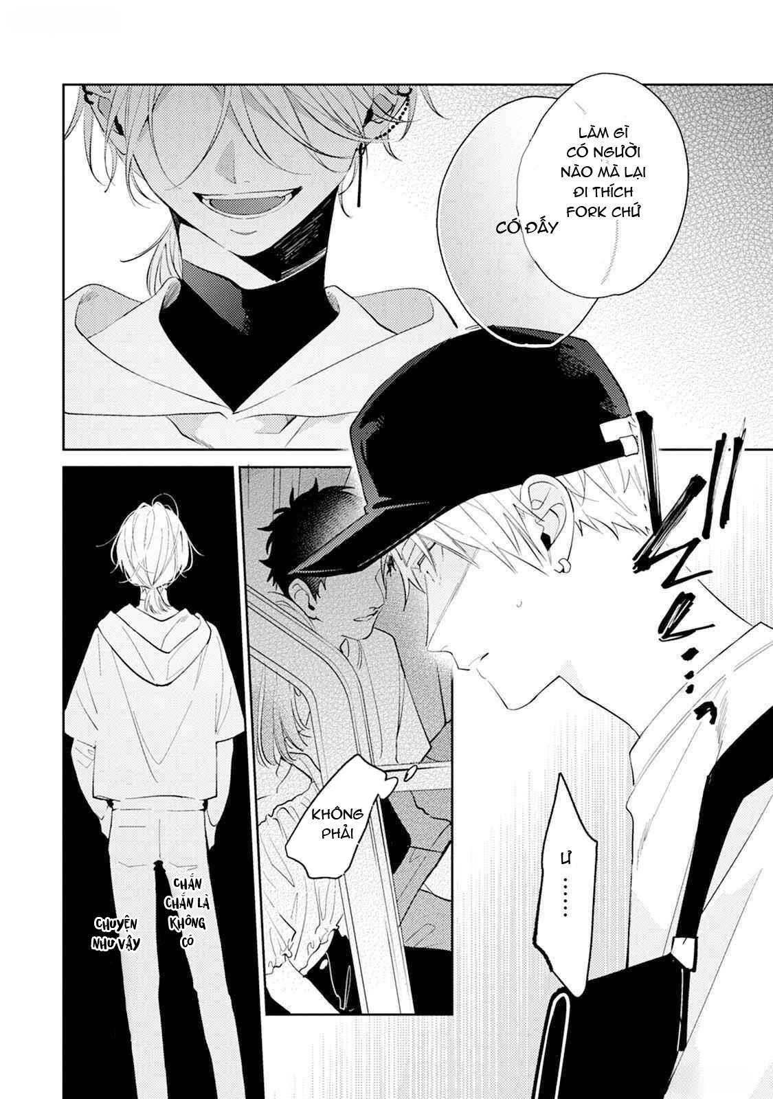 Tình Yêu Bắt Đầu Từ Đầu Lưỡi Chapter 9 H nhẹ nhàng tình củm - Next Chapter 10