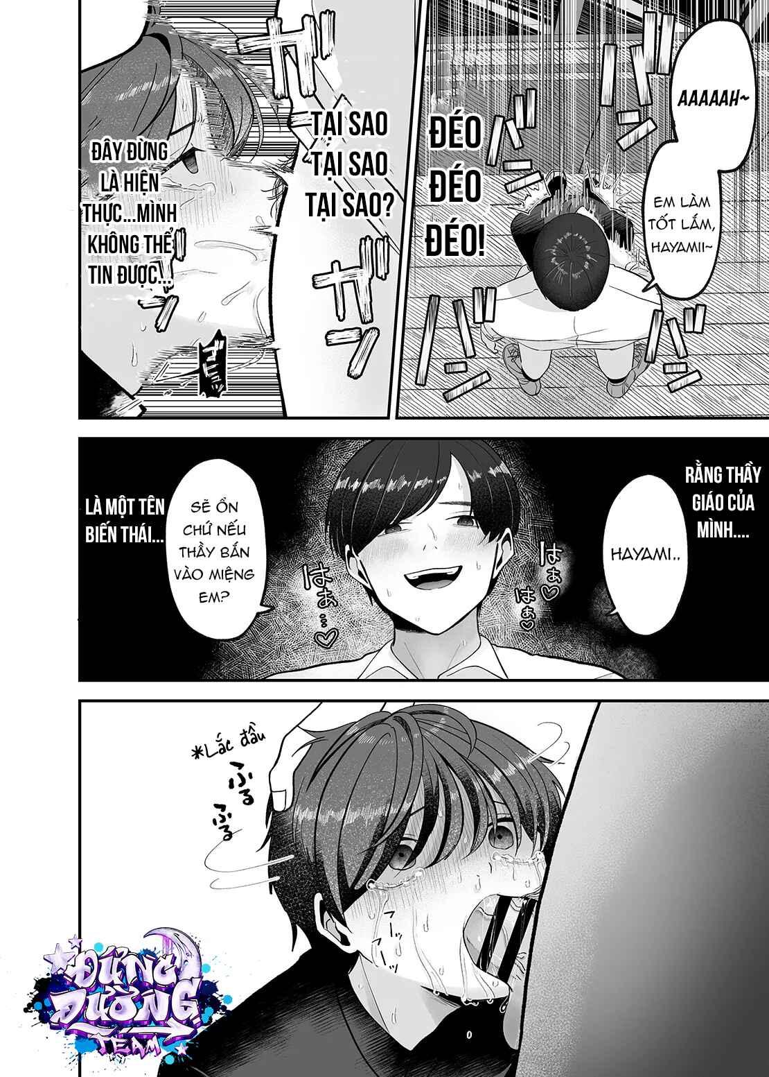 ONESHORT BÁI THIẾN Chapter 32.1 19+ - Trang 2