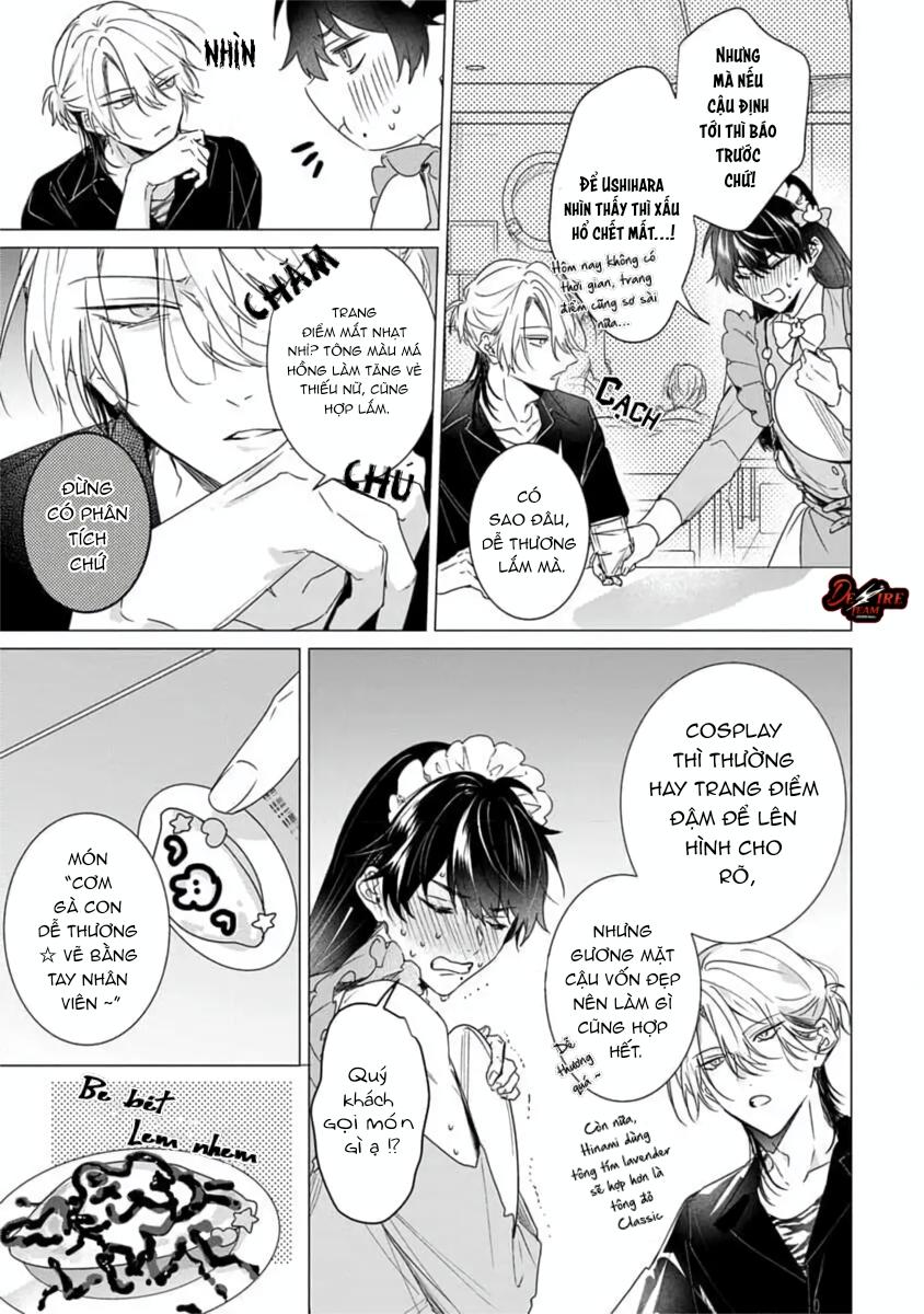 Hina Xinh Đẹp Vẫn Chưa Biết Yêu Chapter 2 - Trang 2