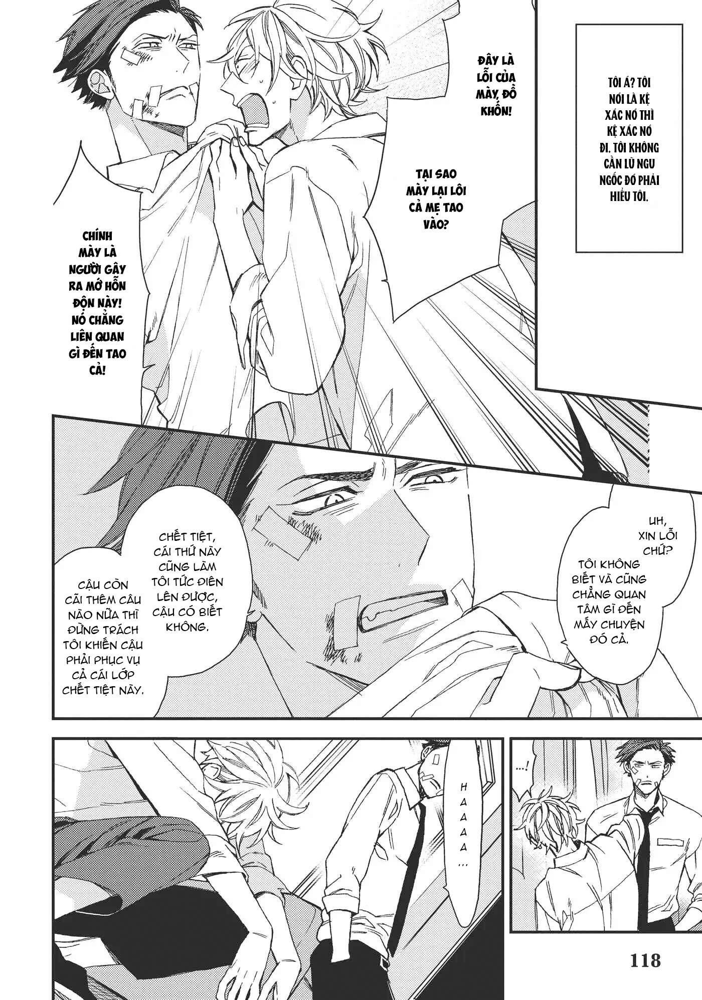 Thiên Đường Giả Tạo Chapter 15 Bus Cu - Trang 2