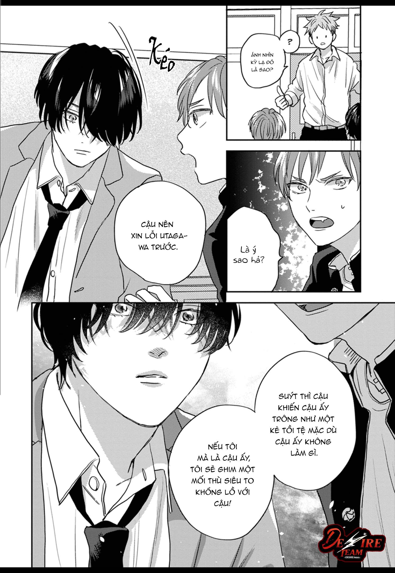 Âm thanh 100dB tràn đầy cảm xúc gửi đến cậu Chapter 2 - Trang 2