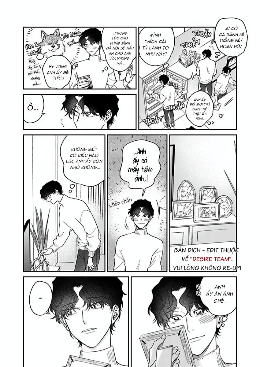 Tình Yêu Mãnh Liệt Của Ngài Sói Chapter 5 - Trang 2