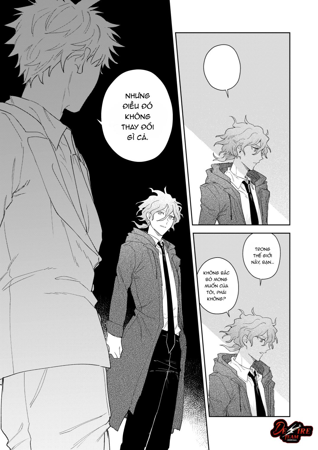 TUYỂN TẬP ĐÁNG YÊU NHÀ DES Chapter 8 ONESHOT 8 - Trang 2