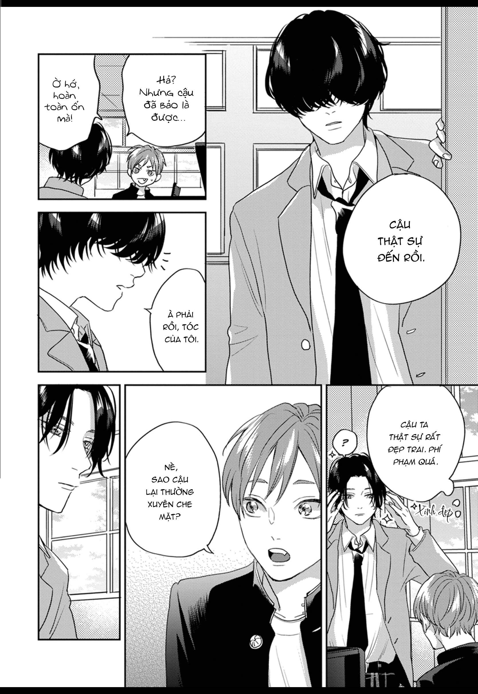 Âm thanh 100dB tràn đầy cảm xúc gửi đến cậu Chapter 2 - Trang 2