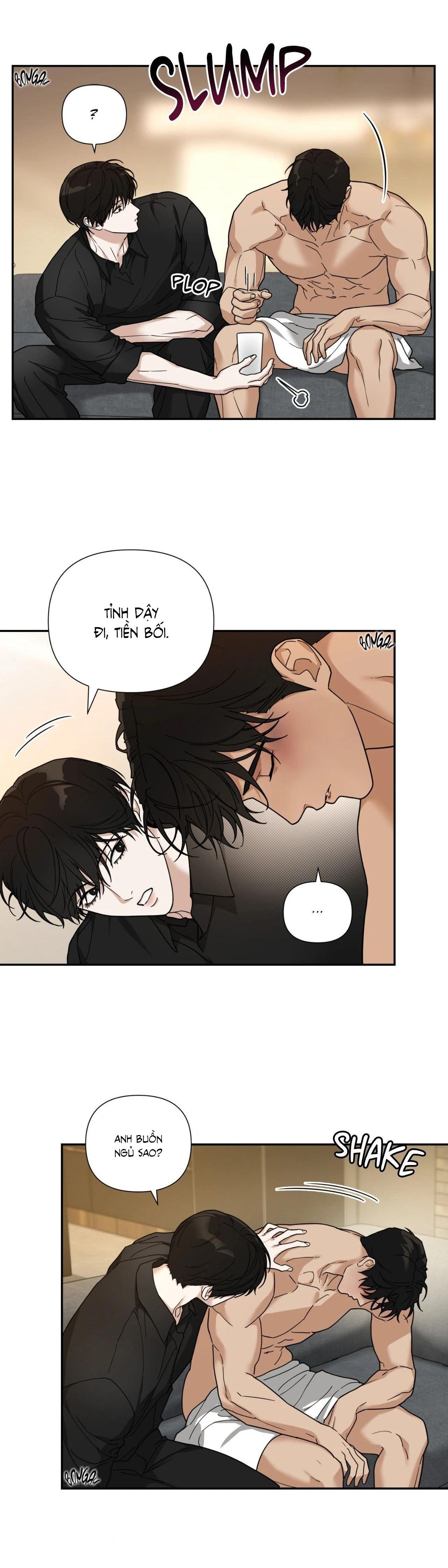 TƯ DUY NGƯỢC Chapter 14 18+ - Next 